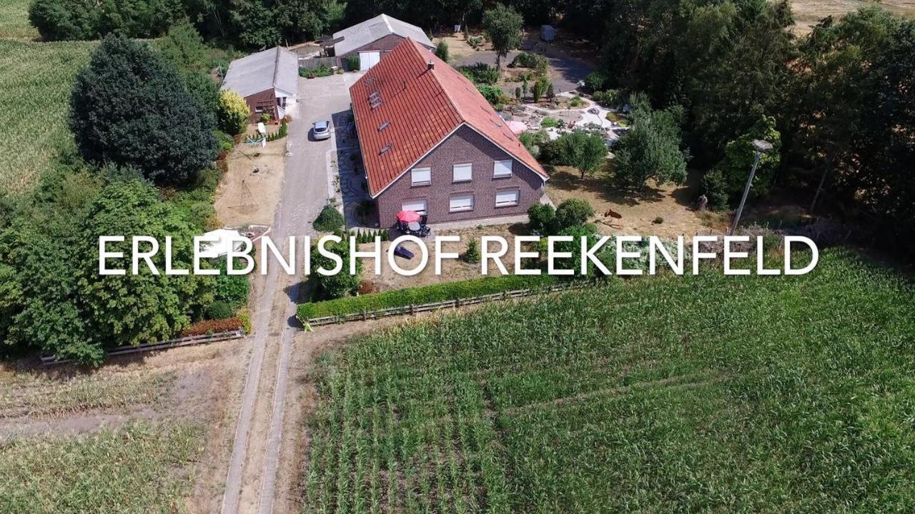 Erlebnishof Reekenfeld Wohnmobilstellplatz Hotel Barssel  Exterior photo