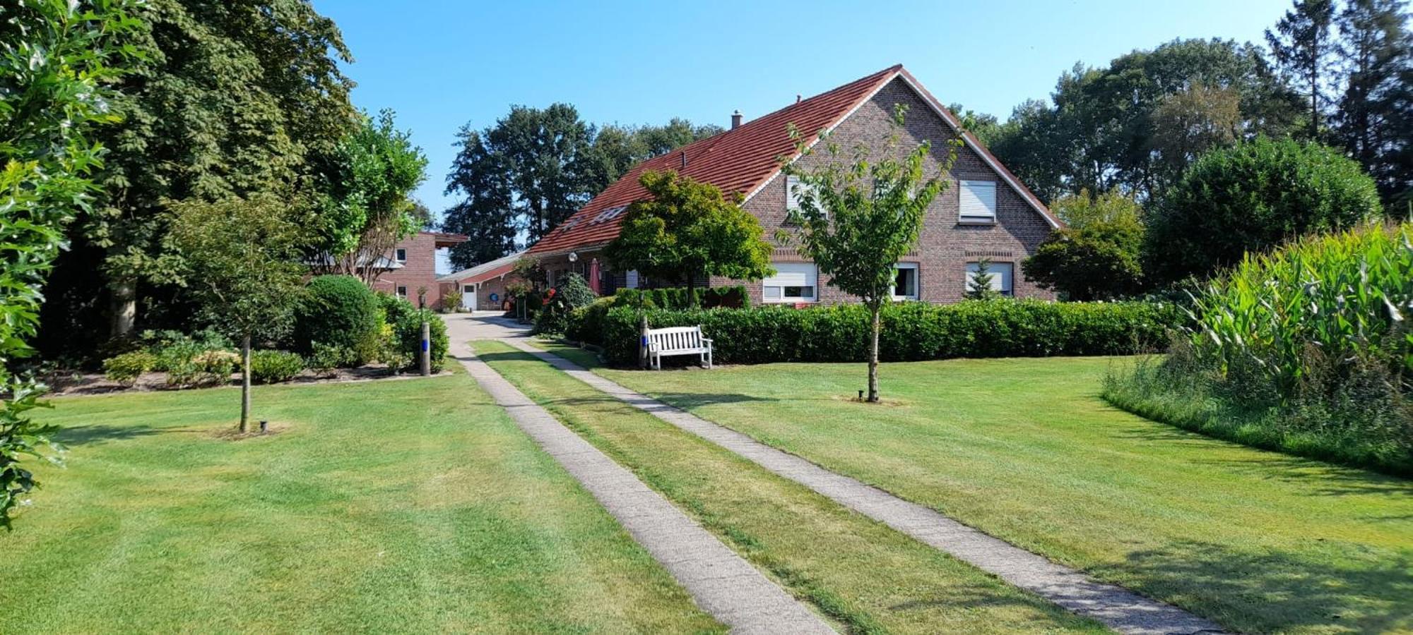 Erlebnishof Reekenfeld Wohnmobilstellplatz Hotel Barssel  Exterior photo